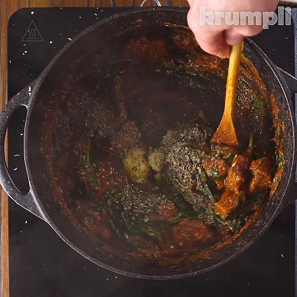 Lamb Saag process shot 19 of 19