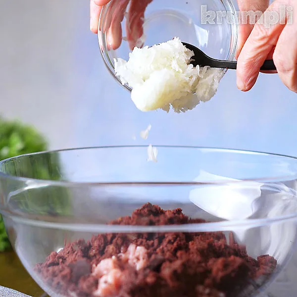 Black Pudding Meatballs process shots 1 of 17