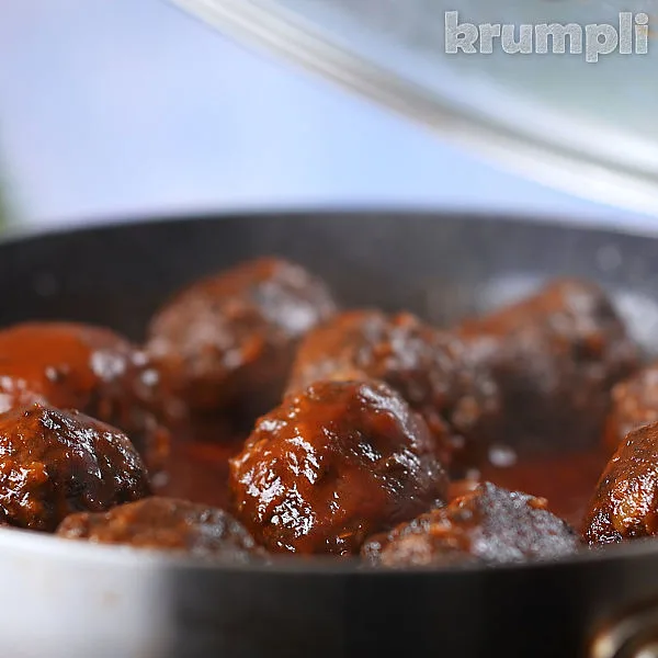 Black Pudding Meatballs process shots 17 of 17