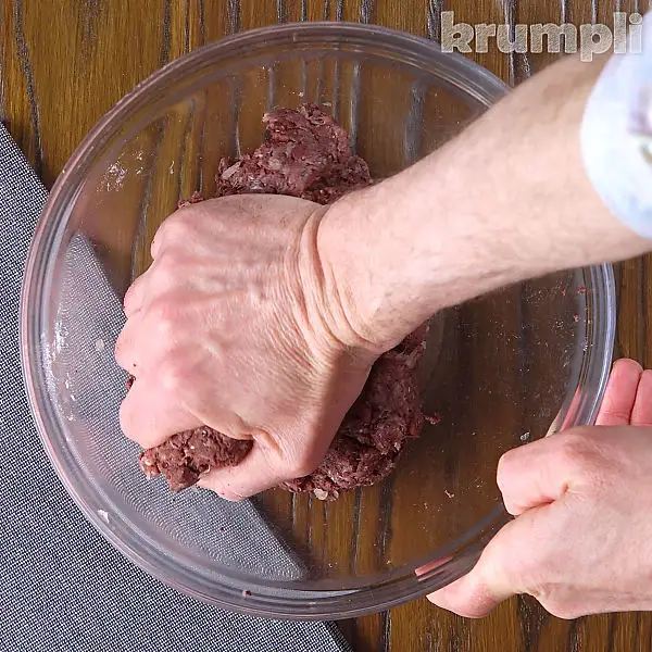 Black Pudding Meatballs process shots 3 of 17