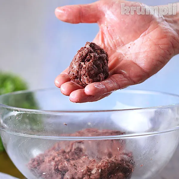 Black Pudding Meatballs process shots 4 of 17