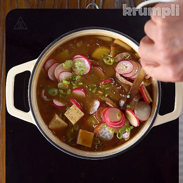 Doenjang Jjigae process shot 12 of 12