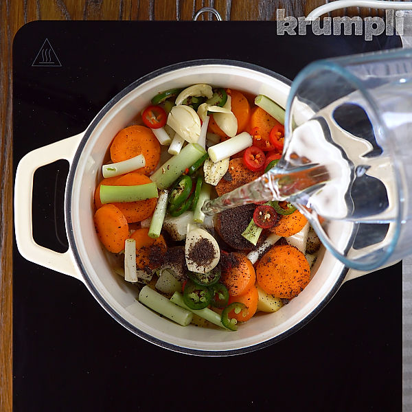 Doenjang Jjigae process shot 3 of 12