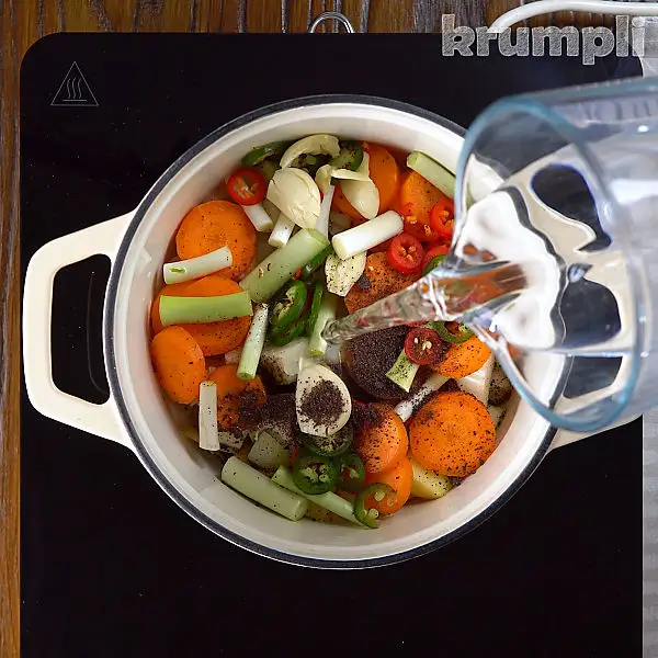Doenjang Jjigae process shot 3 of 12