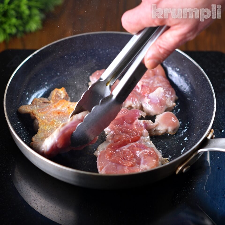 BBQ Chicken Pasta process shots 2 of 16