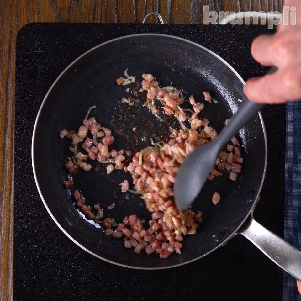 BBQ Chicken Pasta process shots 5 of 16