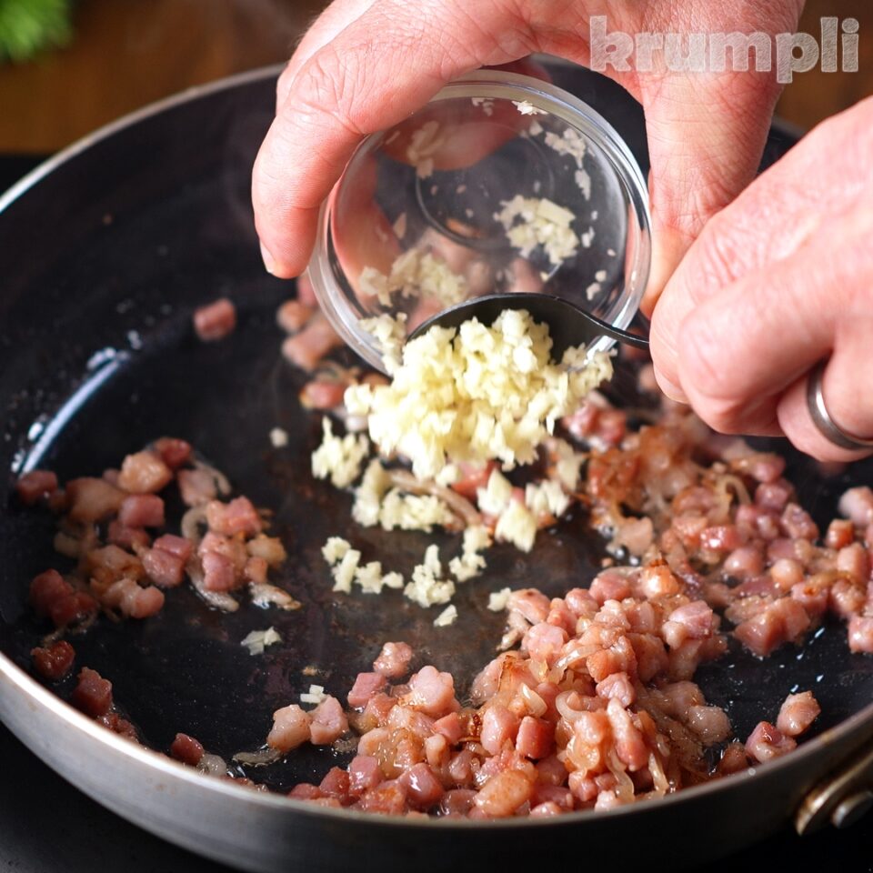 BBQ Chicken Pasta process shots 7 of 16