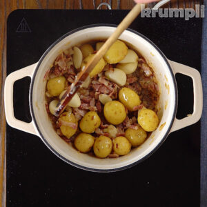 Coq Au Vin Blanc process shot 6 of 17