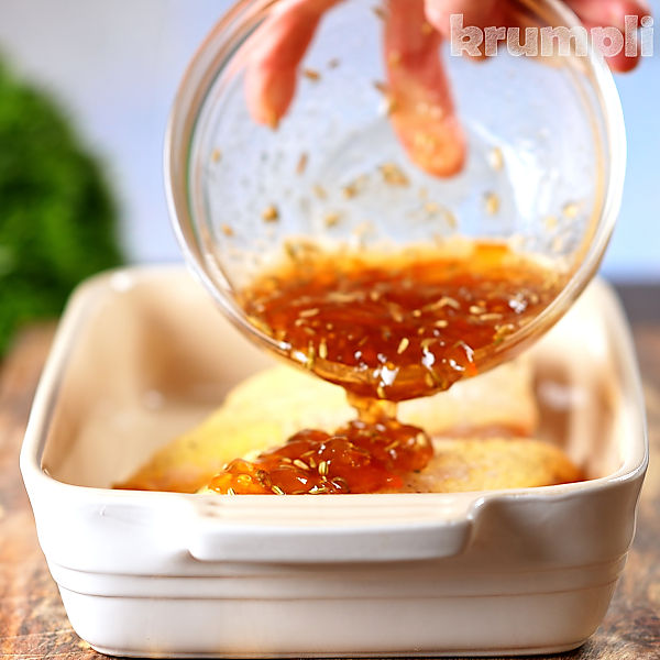 Marmalade Chicken process shot 3 of 9