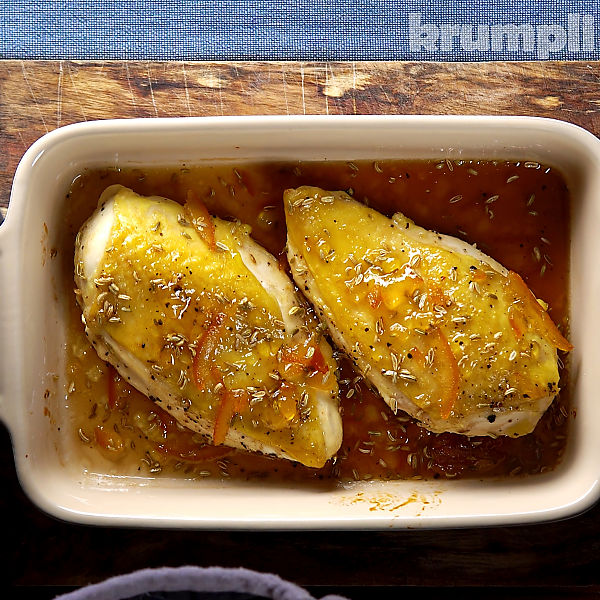 Marmalade Chicken process shot 4 of 9
