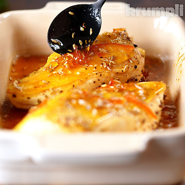 Marmalade Chicken process shot 5 of 9