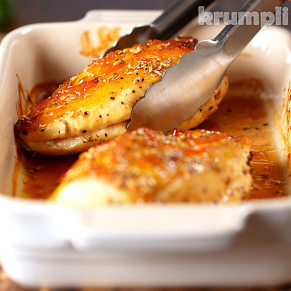 Marmalade Chicken process shot 6 of 9