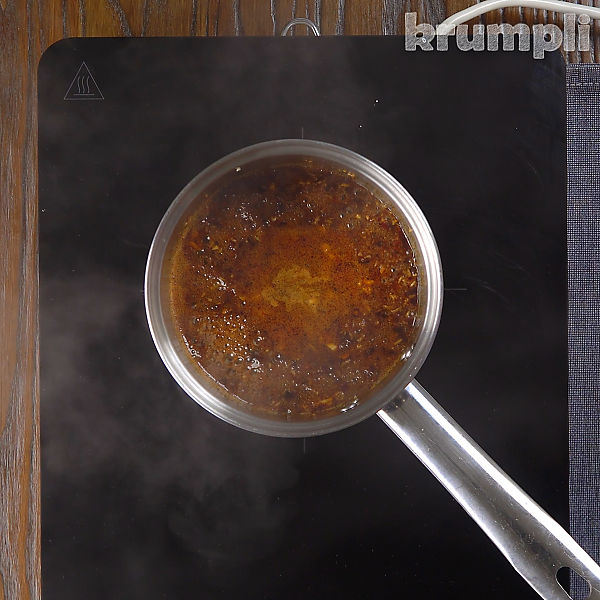 Sticky Sesame Tofu process shot 2 of 11