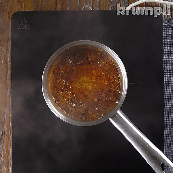 Sticky Sesame Tofu process shot 2 of 11