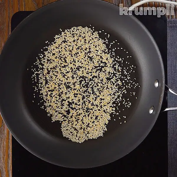 Sticky Sesame Tofu process shot 4 of 11
