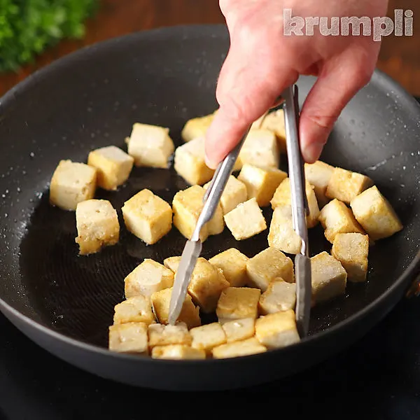 Sticky Sesame Tofu process shot 8 of 11