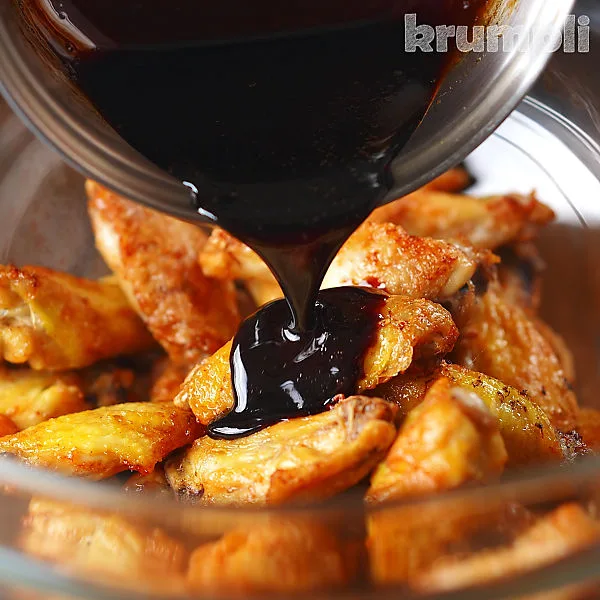 Teriyaki Chicken Wings process shot 12 of 14