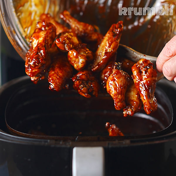 Teriyaki Chicken Wings process shot 13 of 14