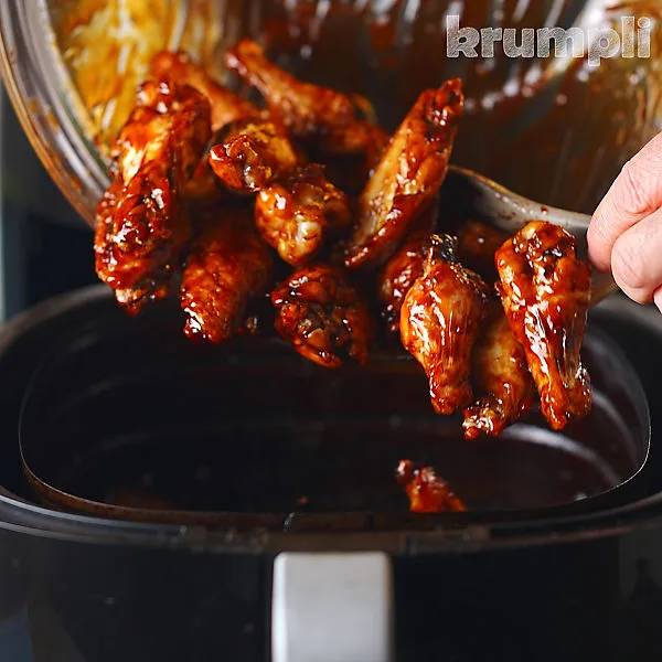 Teriyaki Chicken Wings process shot 13 of 14