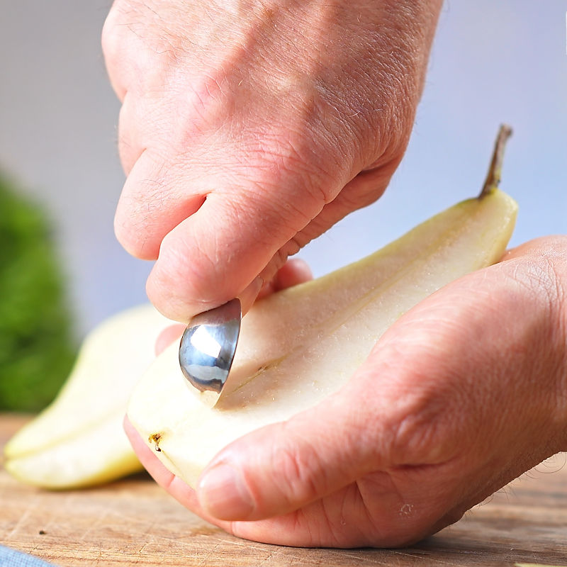 Roasted Pears process shot 2 of 12
