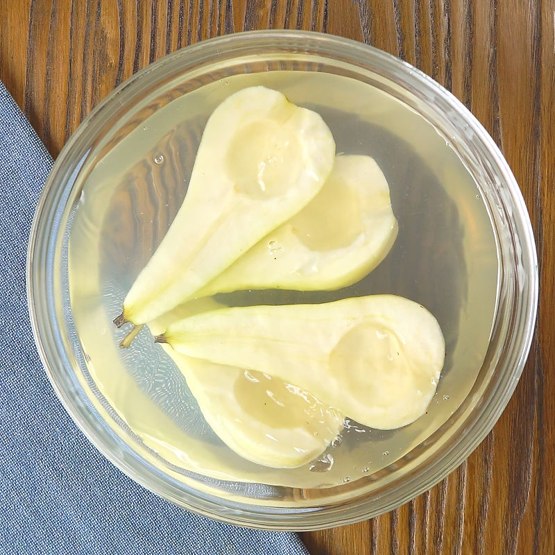 Roasted Pears process shot 3 of 12