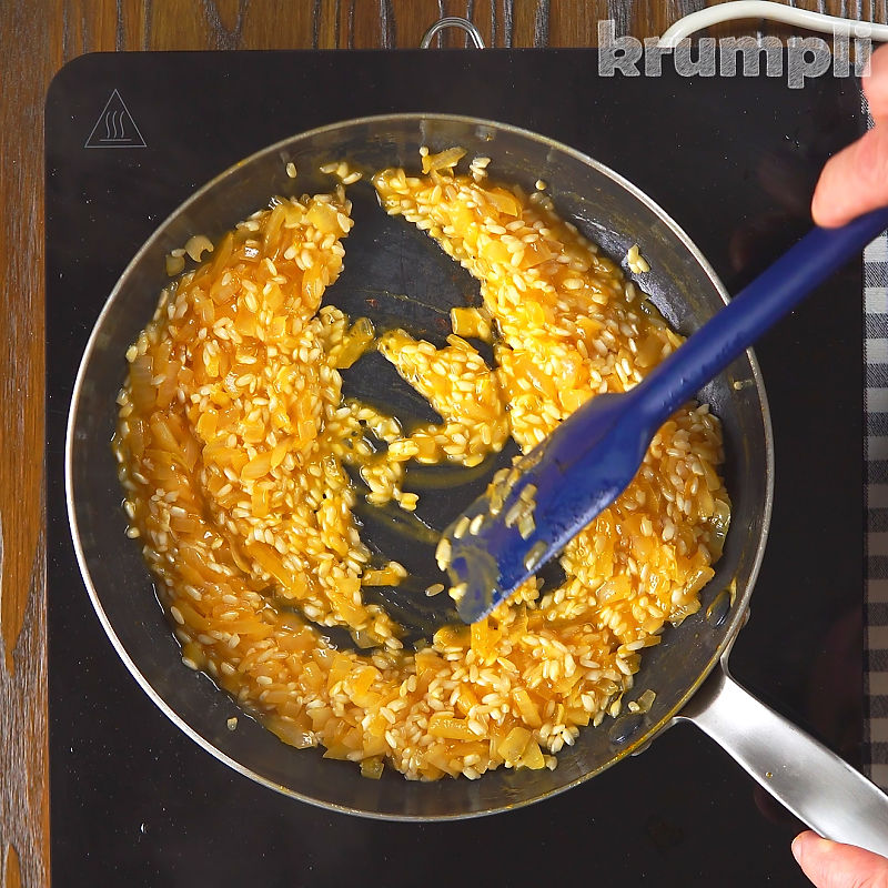 Chicken and Chorizo Risotto process shot 6 of 10