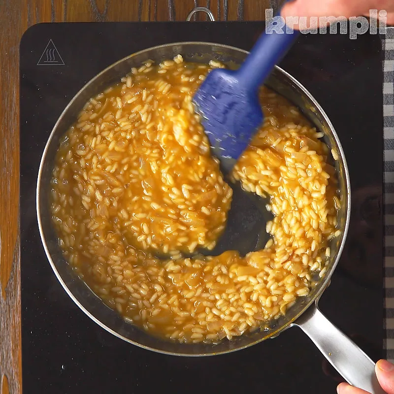 Chicken and Chorizo Risotto process shot 7 of 10