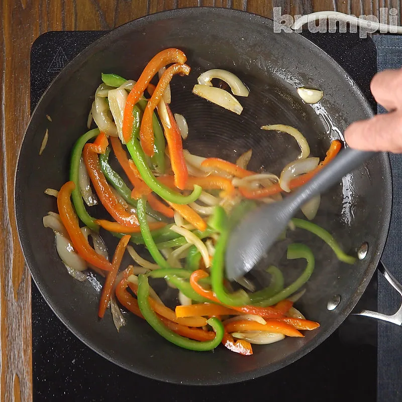 Dragon Chicken process shot 4 of 9