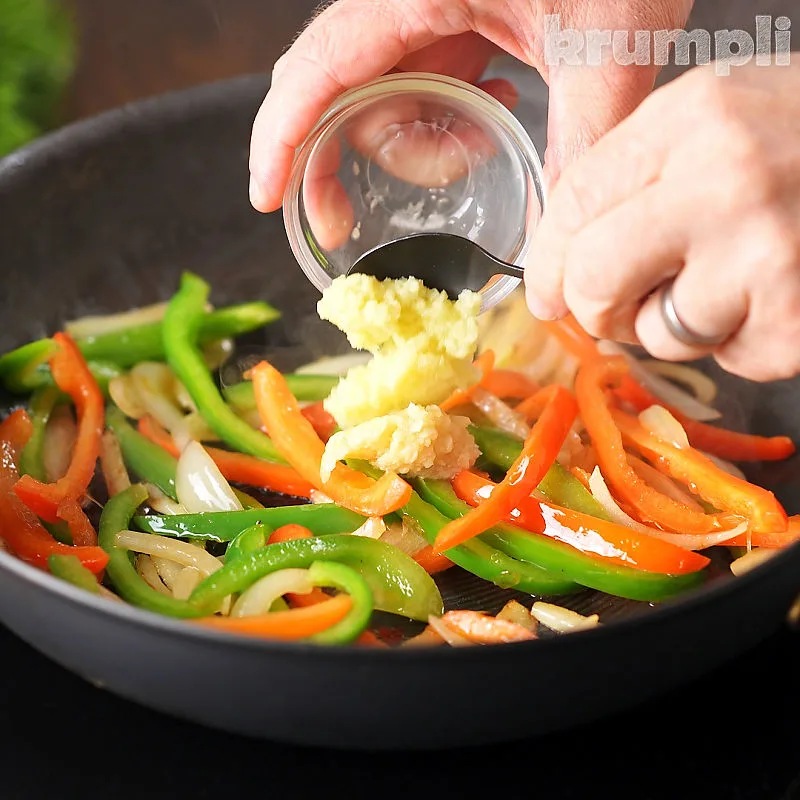 Dragon Chicken process shot 5 of 9