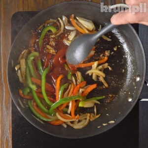 Dragon Chicken process shot 6 of 9