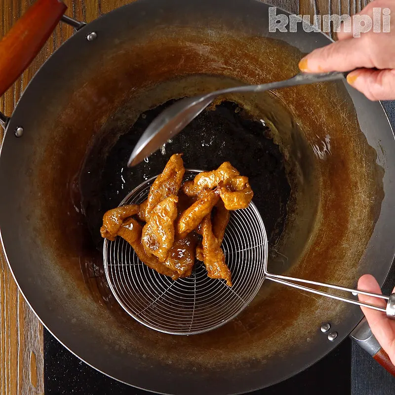 Dragon Chicken process shot 8 of 9