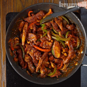 Dragon Chicken process shot 9 of 9