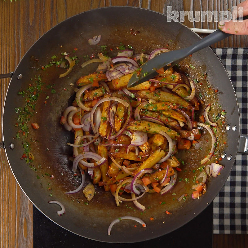 Masala Chips process shot 8 of 9