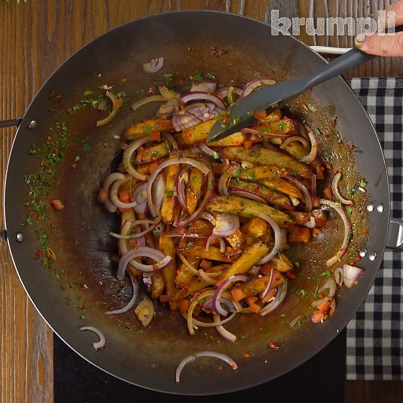 Masala Chips process shot 8 of 9