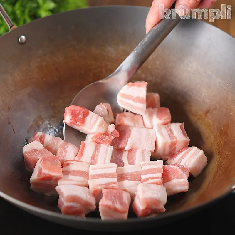 Salt and Pepper Pork Belly process shot 1 of 9