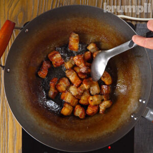 Salt and Pepper Pork Belly process shot 2 of 9