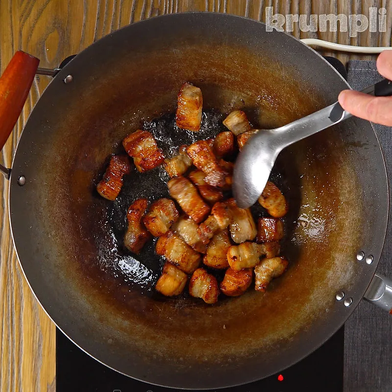 Salt and Pepper Pork Belly process shot 2 of 9