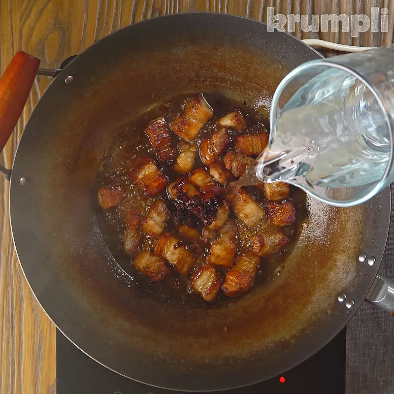 Salt and Pepper Pork Belly process shot 3 of 9