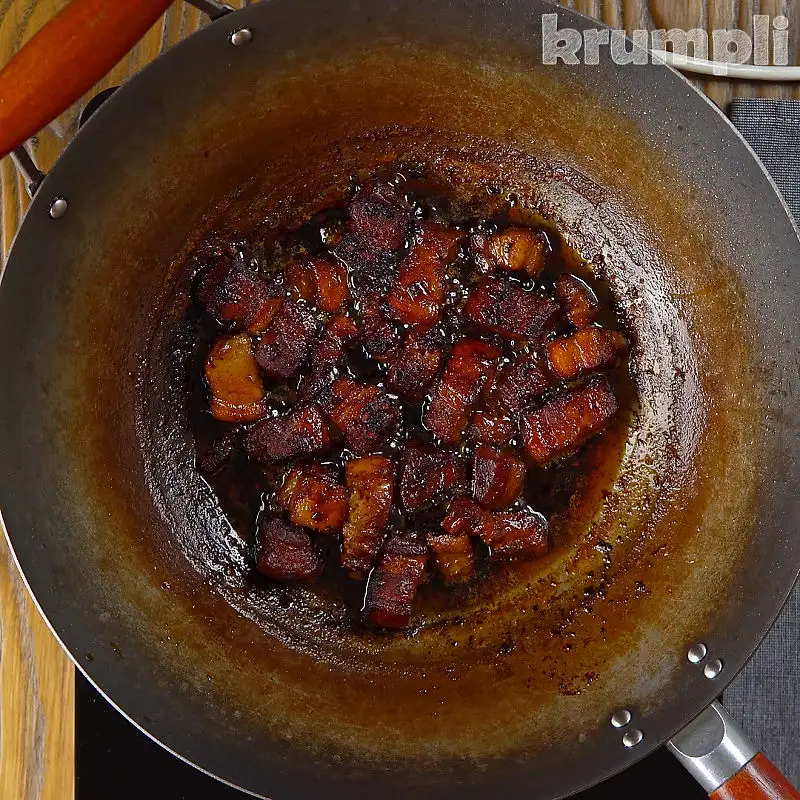 Salt and Pepper Pork Belly process shot 4 of 9