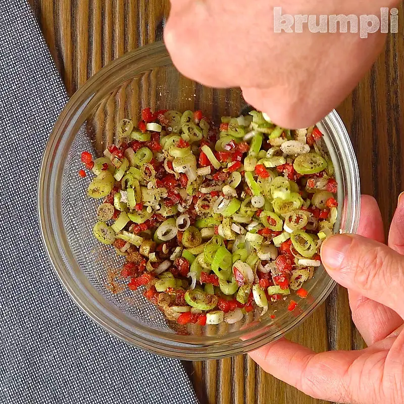 Salt and Pepper Pork Belly process shot 8 of 9