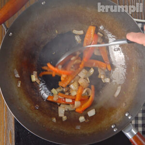 Thai Beef Stir Fry process shot 4 of 7