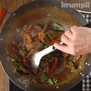 Thai Beef Stir Fry process shot 7 of 7