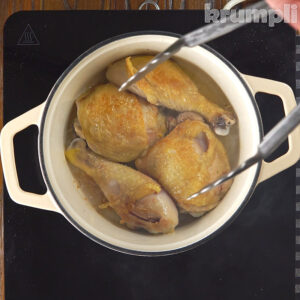 Vietnamese Chicken Curry process shot 3 of 8