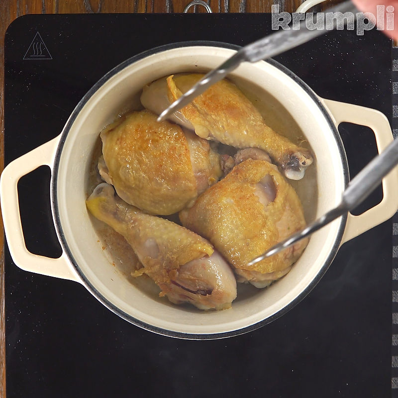 Vietnamese Chicken Curry process shot 3 of 8