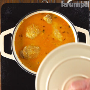 Vietnamese Chicken Curry process shot 7 of 8