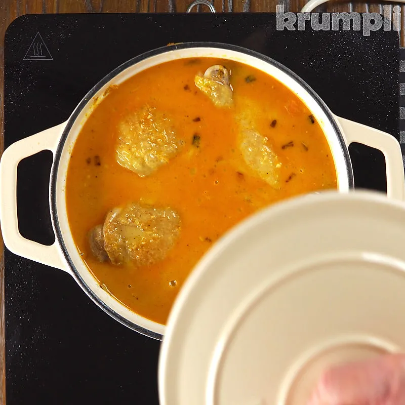 Vietnamese Chicken Curry process shot 7 of 8