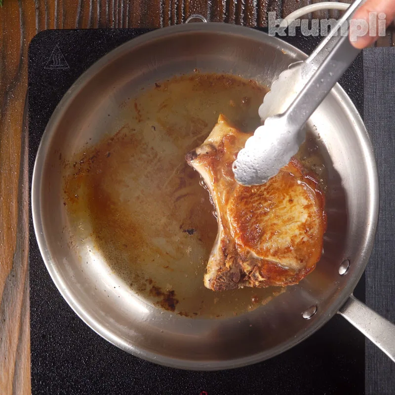 Adobo Pork Chops process shot 2 of 7