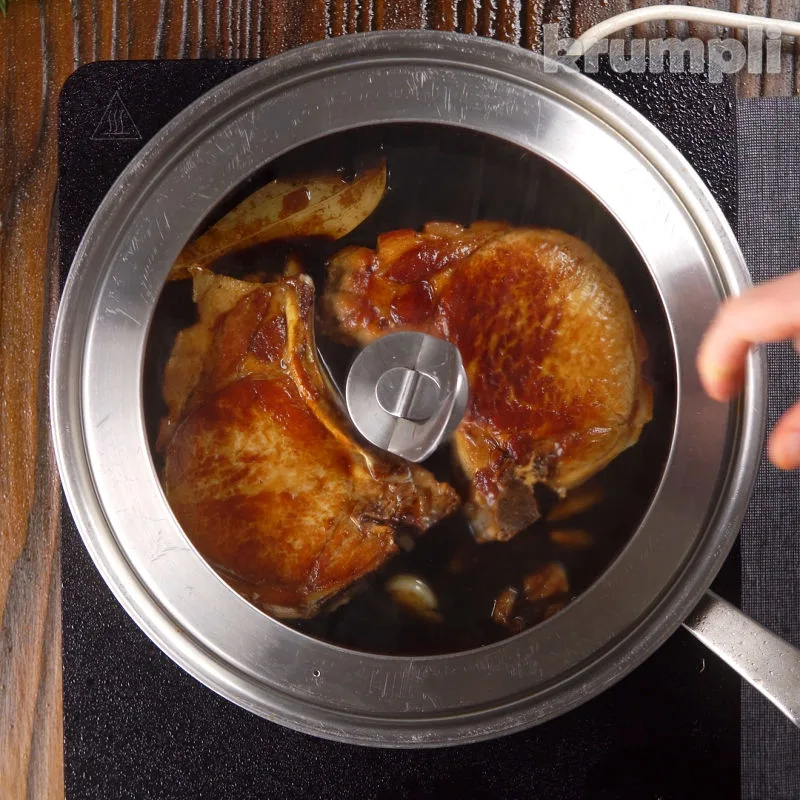 Adobo Pork Chops process shot 5 of 7