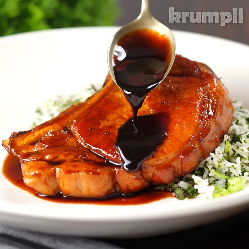 Adobo Pork Chops process shot 7 of 7