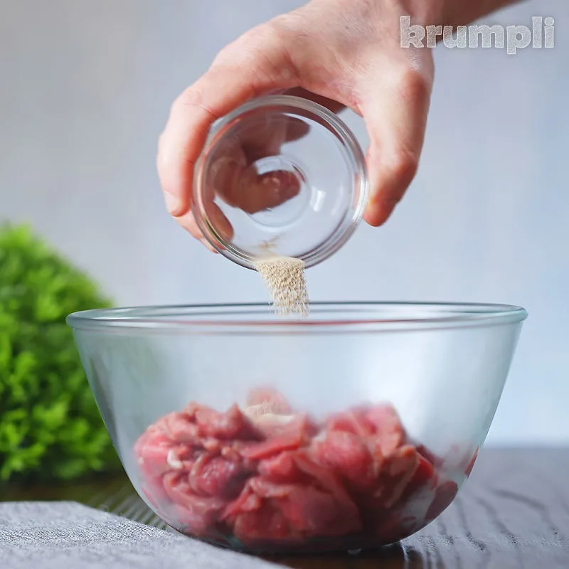 Beef Yakisoba process shot 2 of 8